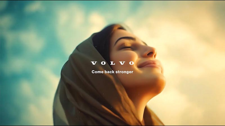 ولوو اولین تبلیغ تولیدشده با هوش مصنوعی را منتشر کرد